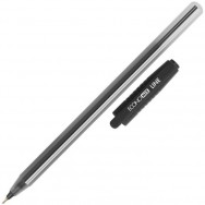 Ручка шариковая Economix E10196-01 LINE черная, масляная, 0,7мм