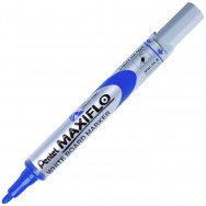 Маркер для досок Pentel MAXIFLO MWL5S-C синий, 1,1-2,2мм, с подкачкой чернил