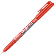 Ручка линер Pentel SUPER FINE NMF50-B красный, 0,4мм