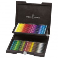 Карандаши  художественные цветные  072 цв. Faber-Castell POLYCHROMOS® 110072 деревянная коробка