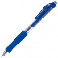 Ручка шариковая Pentel BP127С-С "ROLLY" автоматическая, синяя, 0,7мм