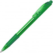 Ручка шариковая Pentel BK 417-D автоматическая, зеленая, 0,7мм