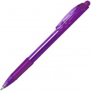 Ручка шариковая Pentel BK 417-V автоматическая, фиолетовая, 0,7мм