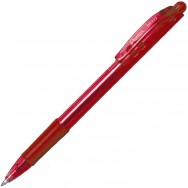 Ручка шариковая Pentel BK 417-B автоматическая, красная, 0,7мм