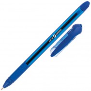 Ручка шариковая Optima 15656-02 "ASPIRE" синяя, масляная, рез.грип, 0,7мм