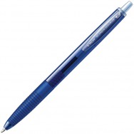 Ручка шариковая Pilot BPGG-8R-F-LL "Super Grip G" автоматическая, синяя, 0,7мм
