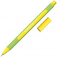 Ручка линер Schneider 191005 "LINE-UP" Golden-Yellow желтый, 0,4мм