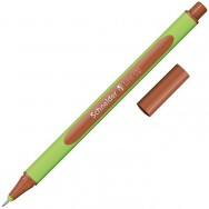 Ручка линер Schneider 191007 "LINE-UP" Mahagoni-Brown коричневый, 0,4мм
