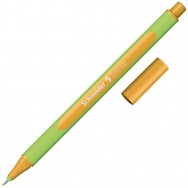 Ручка линер Schneider 191013 "LINE-UP" Vulcan-Yellow вулканично-желтый, 0,4мм