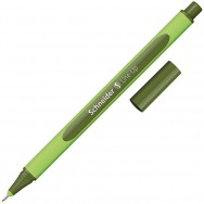 Ручка линер Schneider 191024 "LINE-UP" Olive-Green оливковый зеленый, 0,4мм