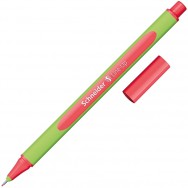 Ручка линер Schneider 191060 "LINE-UP" Neon-Red красный неон, 0,4мм