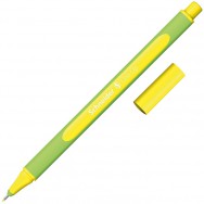 Ручка линер Schneider 191064 "LINE-UP" Neon-Yellow желтый неон, 0,4мм