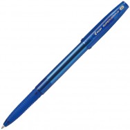Ручка шариковая Pilot BPS-GG-M-L "Super Grip G" синяя, 1,0мм