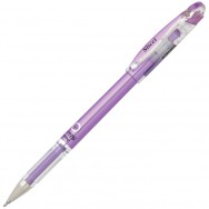 Ручка гелевая Pentel Slicci Metallic "BG 208МV-Х" фиолетовый металлик, 0,8мм