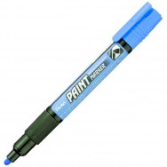 Маркер лаковый Pentel Paint MMP 20-S голубой, 2-4мм, круглый