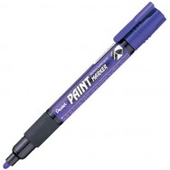 Маркер лаковый Pentel Paint MMP 20-V фиолетовый, 2-4мм, круглый