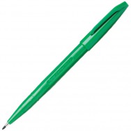 Ручка капиллярная Pentel SIGN PEN® S520-D зеленая, 2.0мм