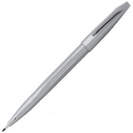 Ручка капиллярная Pentel SIGN PEN® S520-N серый, 2.0мм