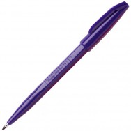 Ручка капиллярная Pentel SIGN PEN® S520-V фиолетовая, 2.0мм