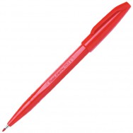 Ручка капиллярная Pentel SIGN PEN® S520-B красная, 2.0мм