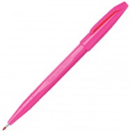 Ручка капиллярная Pentel SIGN PEN® S520-P розовый, 2.0мм