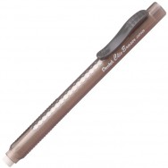 Ластик  Pentel Clic Eraser ZE11Т-А высокополимерный, в пластиковом корпусе