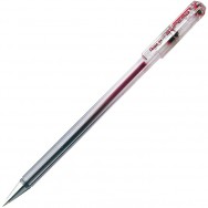 Ручка шариковая Pentel BK77-B "Superb" красная, 0,7мм