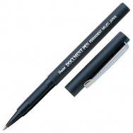 Ручка роллер Pentel MR205D-A "Document Pen" черная, 0,5мм