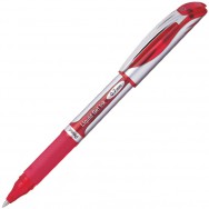 Ручка гелевая Pentel EnerGel "BL57-B" красная, 0,7мм