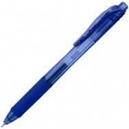 Ручка гелевая Pentel EnerGel--X "BLN105-С" автоматическая, синяя, 0,5мм