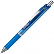 Ручка гелевая Pentel EnerGel "BLN75-C" автоматическая синяя, 0,5мм