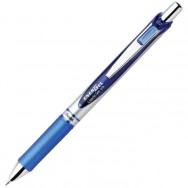 Ручка гелевая Pentel EnerGel "BL77-C" автоматическая синяя, 0,7мм