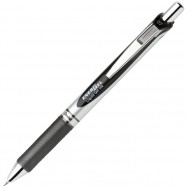 Ручка гелевая Pentel EnerGel "BL77-A" автоматическая, черная, 0,7мм