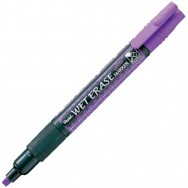 Маркер меловой Pentel WET ERASE CHALK SMW26-V фиолетовый, 1,4-4мм