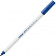 Маркер-ручка по ткани Edding 4600 Textile 003 синий, 1мм