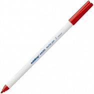 Маркер-ручка по ткани Edding 4600 Textile 002 красный, 1мм