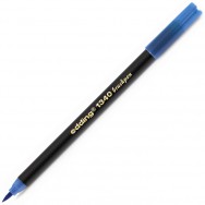 Ручка-кисточка Edding 1340 Brushpen 010 голубая