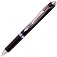 Ручка гелевая Pentel EnerGel Permanent "BLP77-C" автоматическая, синяя, 0,7мм