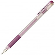 Ручка гелевая Pentel HYBRID GEL METALLIC "К118-MV" фиолетовый металлик, 0,8мм