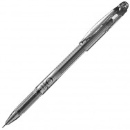 Ручка гелевая Pentel Slicci "BG 207-A" черная, 0,7мм