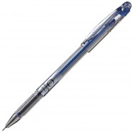 Ручка гелевая Pentel Slicci "BG 207-C" синяя, 0,7мм