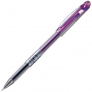 Ручка гелевая Pentel Slicci "BG 207-V" фиолетовая, 0,7мм