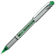 Ручка гелевая Pentel EnerGel "BL27-D" зеленая, 0,7мм