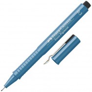 Ручка линер Faber Castell 166351 "Eco Pigment" синяя, 0,3мм