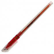 Ручка шариковая Piano PT-1157 Best красная, масляная, 0,5мм