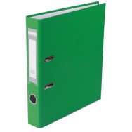 Регистратор  BuroMax А4/ 50 3012-04c зеленый, металлическая окантовка