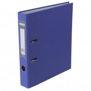 Регистратор  BuroMax А4/ 50 3012-07c фиолетовый, металлическая окантовка