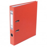Регистратор  BuroMax А4/ 50 3012-11c оранжевый, металлическая окантовка