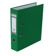 Регистратор  BuroMax А4/ 70 3011-04c зеленый, металлическая окантовка
