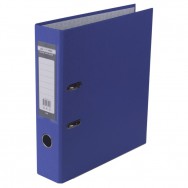 Регистратор  BuroMax А4/ 70 3011-07c фиолетовый, металлическая окантовка